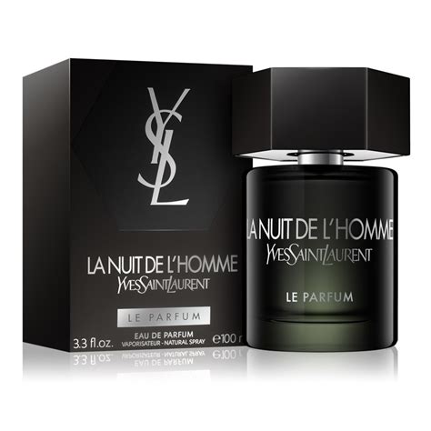 ysl la nuit de l'homme le